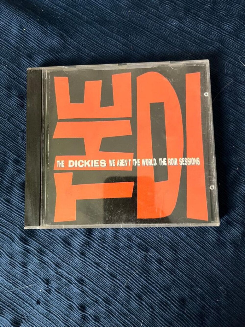 The Dickies - We Aren't the World CD